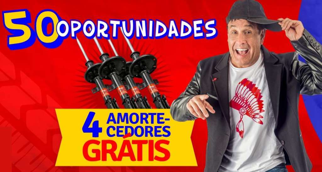 Promoção 4 Amortecedores Grátis: Confira os Ganhadores!